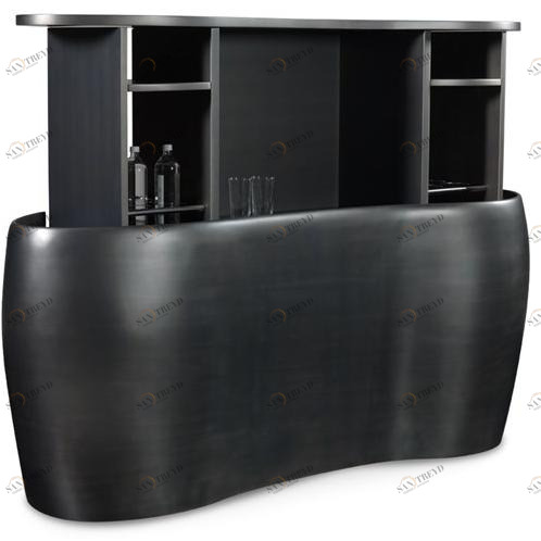 Reflex Барная стойка из лакированной древесины Cocò de mer sun-id-1380135