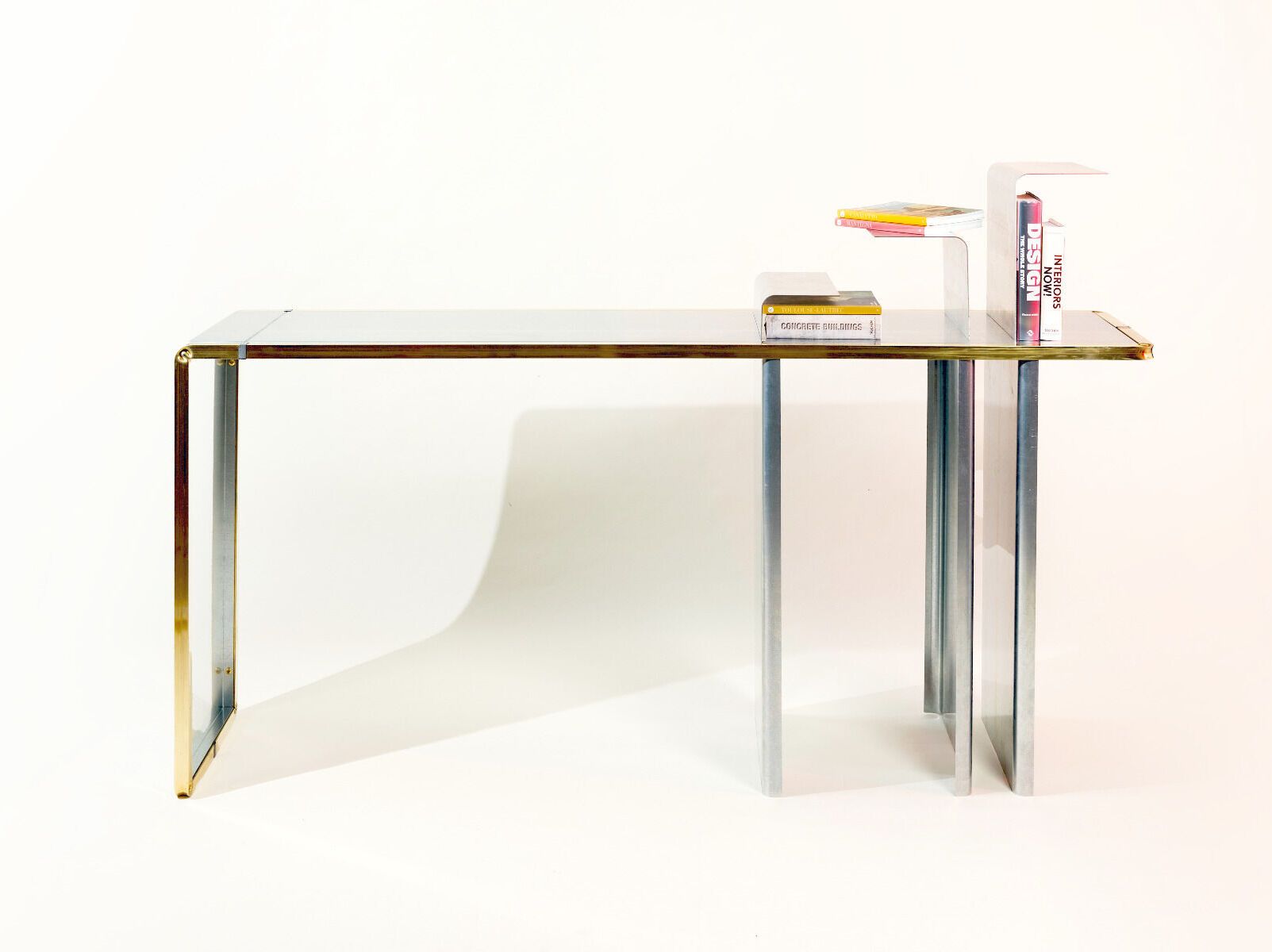 Консоль из стали и латуни Situér Ruée ARCH-00096049 - Вид №1