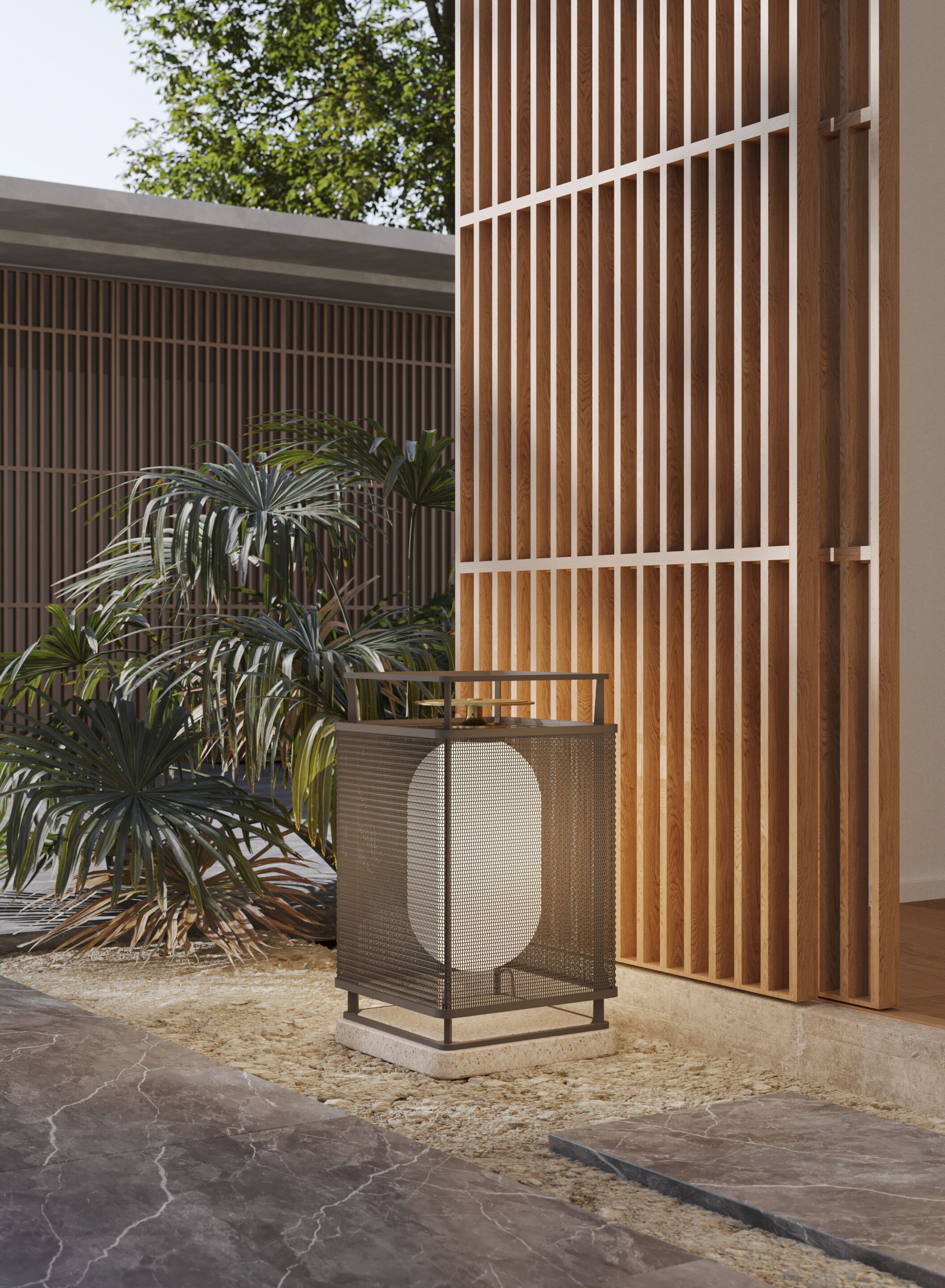 Напольная лампа / алюминиевая напольная лампа PARACHILNA Denglong ARCH-00014206 - Вид №3