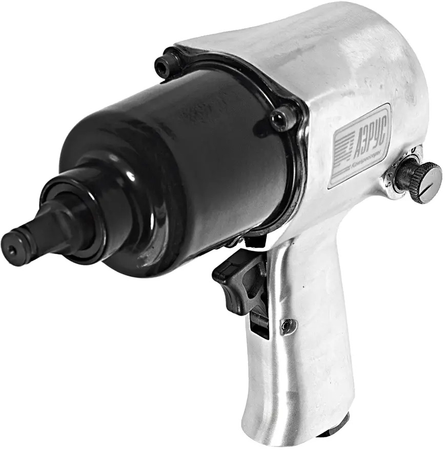 Пневмогайковерт Аэрус 600 Нм для профессионального применения 15308868