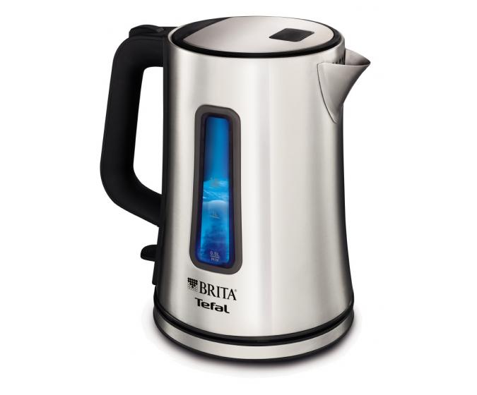 KI330DRU Чайник / нержавеющая сталь, 2400вт, скрытый нагревательный элемент, 1.5л Tefal Santreyd  - Вид №2