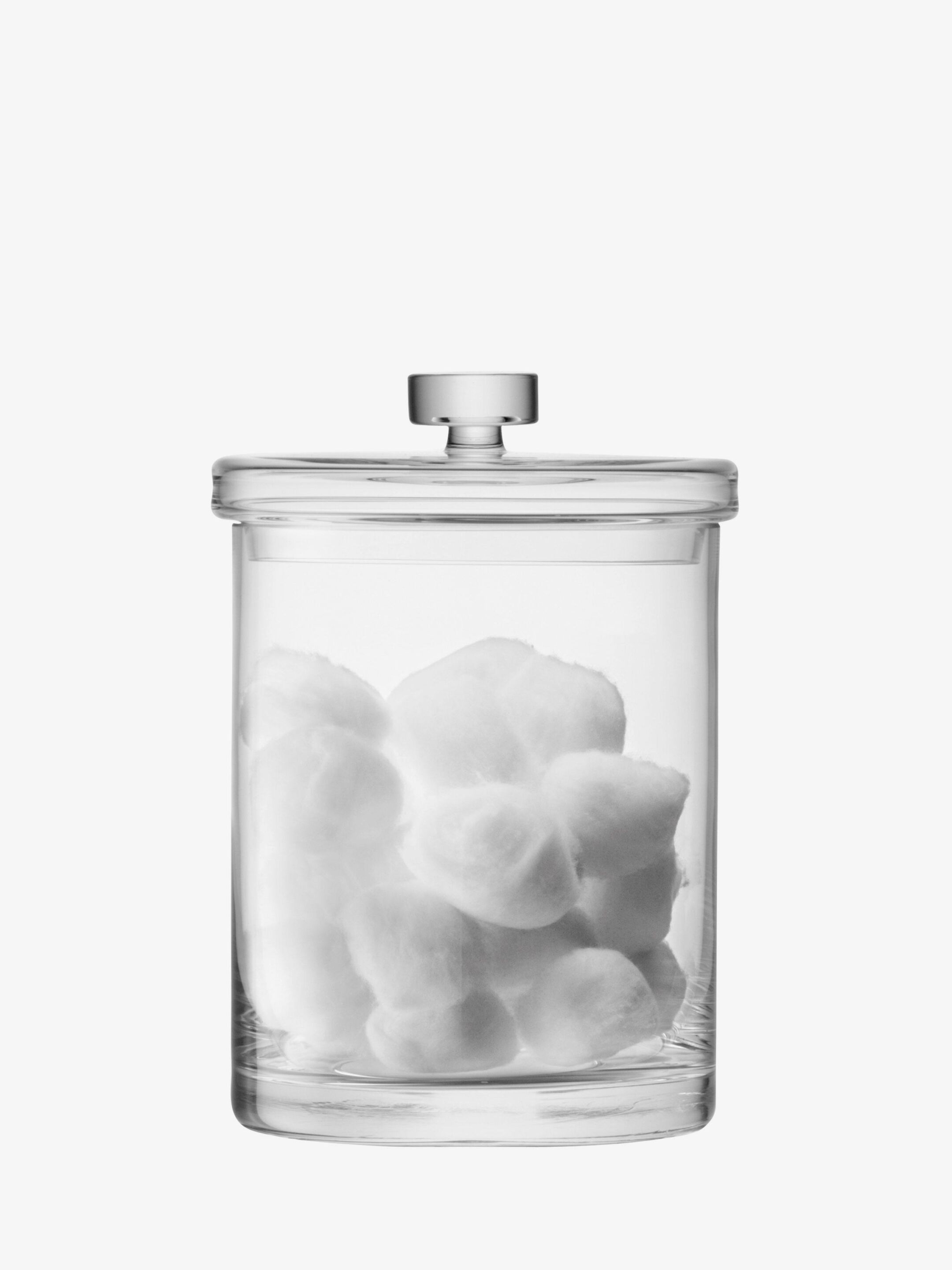 Контейнер для пищевых продуктов из выдувного стекла-H22cm LSA MAXI CONTAINER & LID ARCH-00028047 - Вид №1