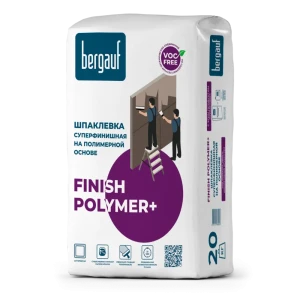 Шпаклёвка полимерная финишная Bergauf Finish Polymer 20 кг