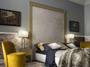 Cerasa Высокое изголовье для двуспальной кровати York