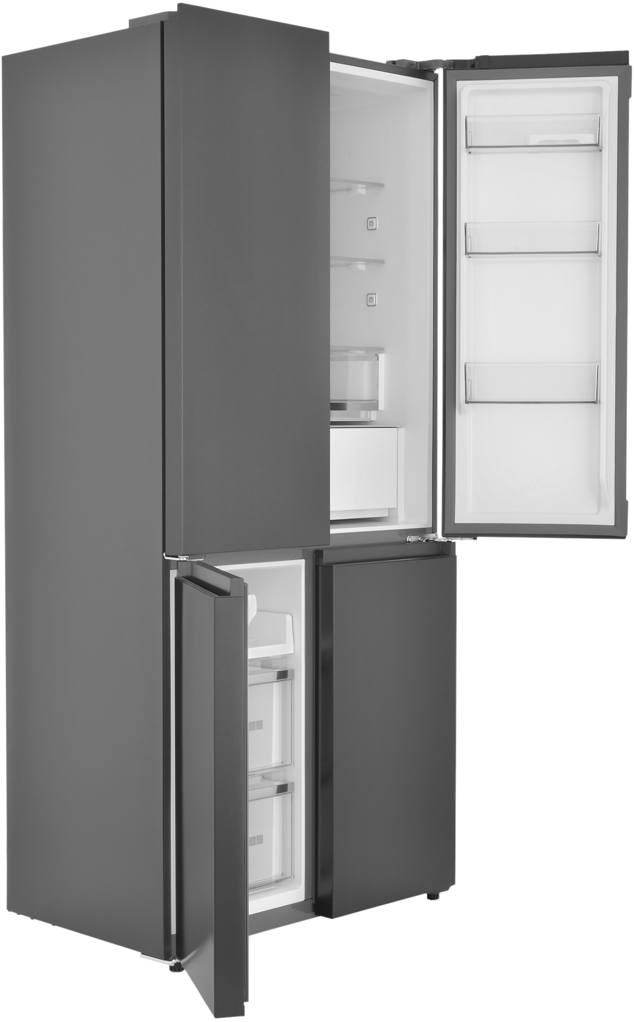 9238024 Холодильник Side by Side   ZUGEL ZRCDI456XB Slot-In черный STDN-0034025 - Вид №6