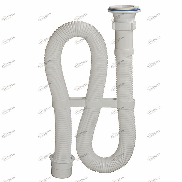 Сифон гофр. 1 1/2 - 40  (пл.вып.) А-7011 (О) А-7011 ОРИО 151662