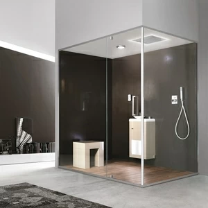 Ограждение для душа и турецкой бани Gemini 5 190х120 см 1GNO6S0