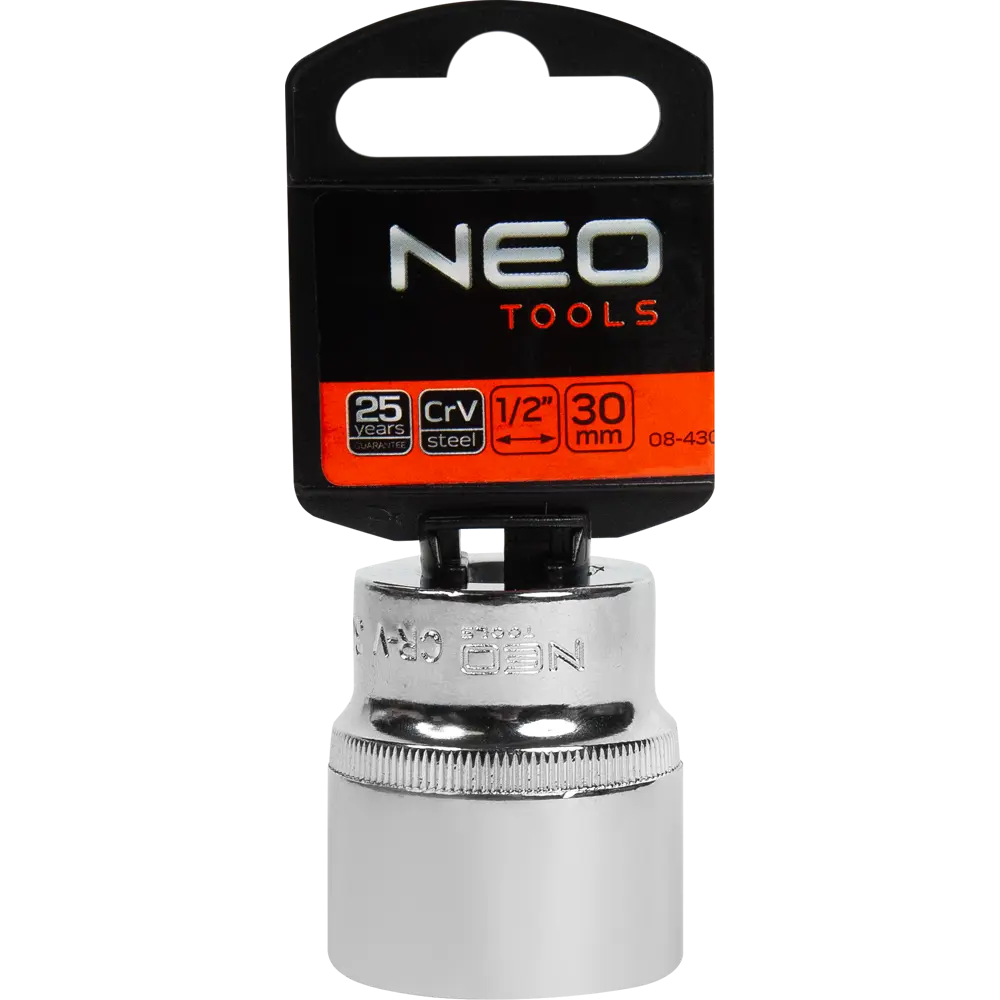 Торцевая головка шестигранная Neo Tools 08-430 1/2 дюйма 30 мм 88287510 STLM-2087014  - Вид №2