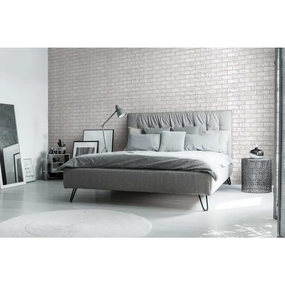 Обои флизелиновые Ateliero Bricke серые 1.06 м AT1005-01ОАВ 89395968 STLM-2202966 - Вид №4