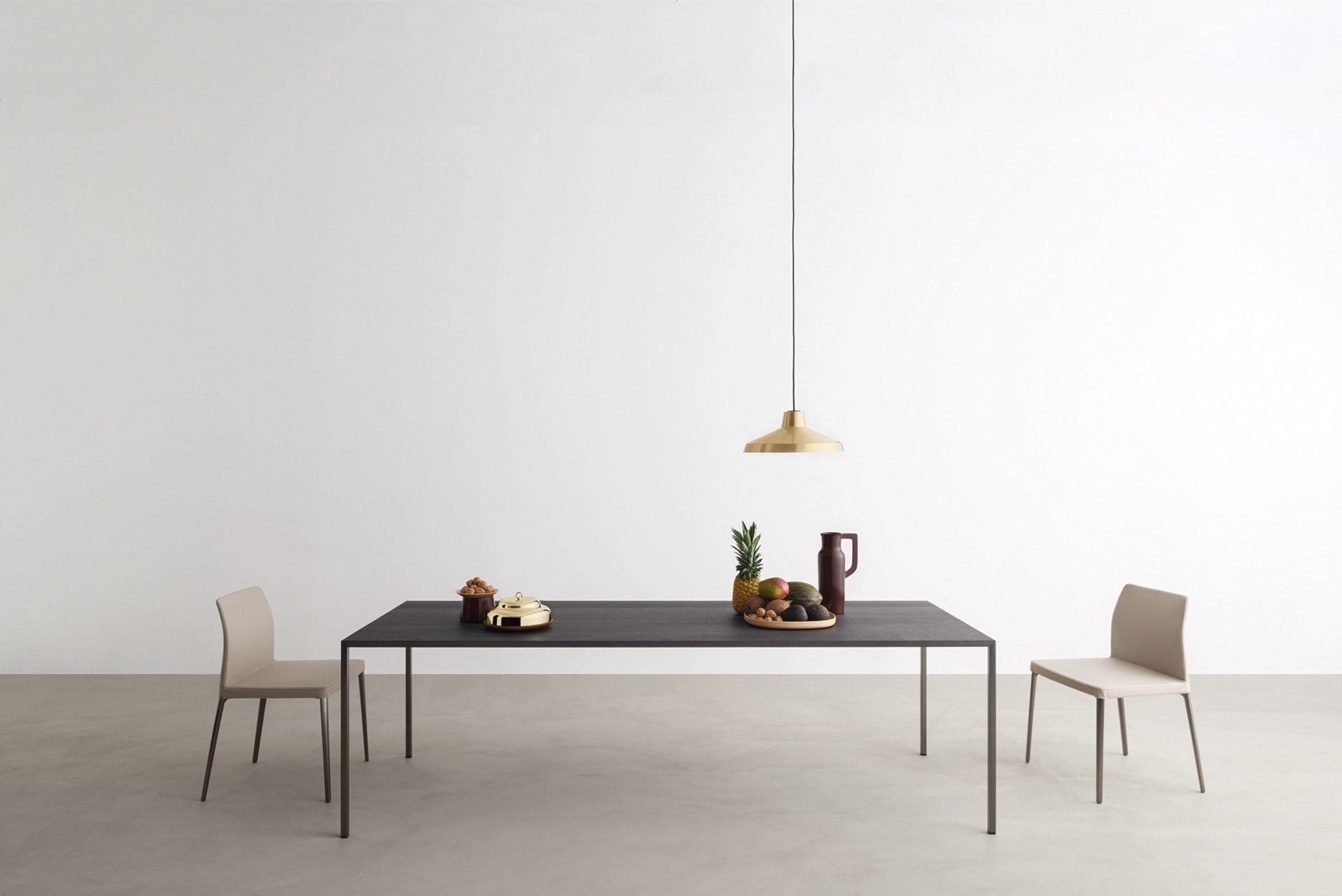 Прямоугольный стол с дубовой эссенцией Desalto 25 ARCH-00086885 - Вид №1