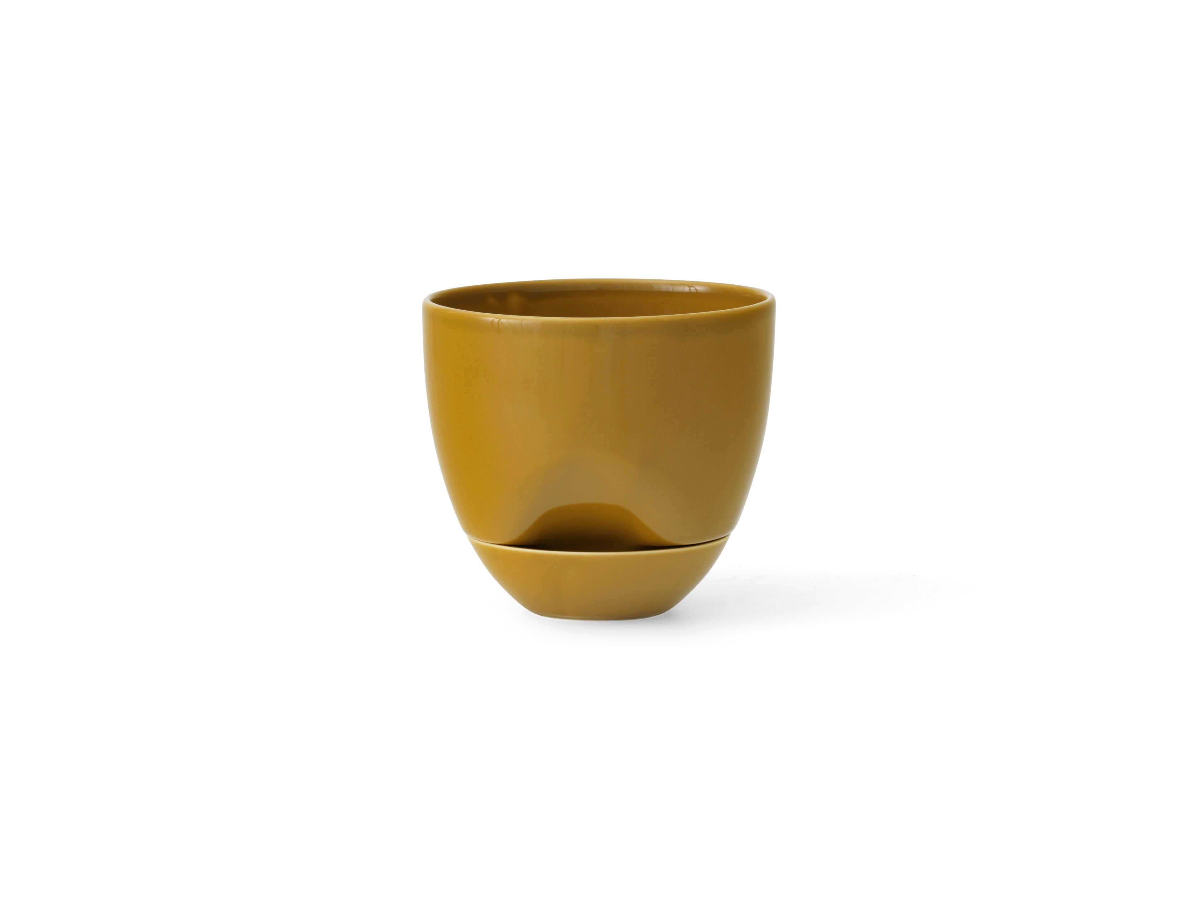 Глазурованная керамическая ваза Audo Copenhagen Hydrous ARCH-00033656 - Вид №2