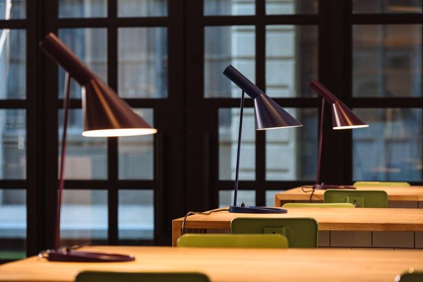 Louis Poulsen Регулируемая настольная лампа из стали Aj sun-id-1462493 - Вид №21