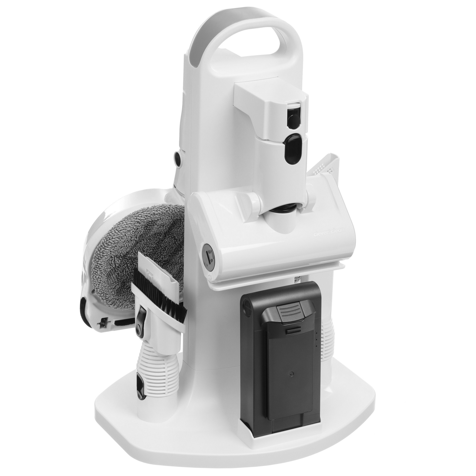 9079149 Пылесос  вертикальный  Clever&Clean HV-550 PRO  белый STDN-0126363 - Вид №14