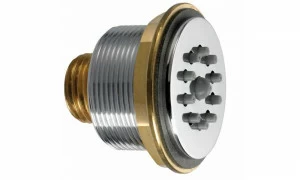 I02138 Потолочный & настенный душ Tondo Flat Ø 40 mm - Gom - Box BOSSINI