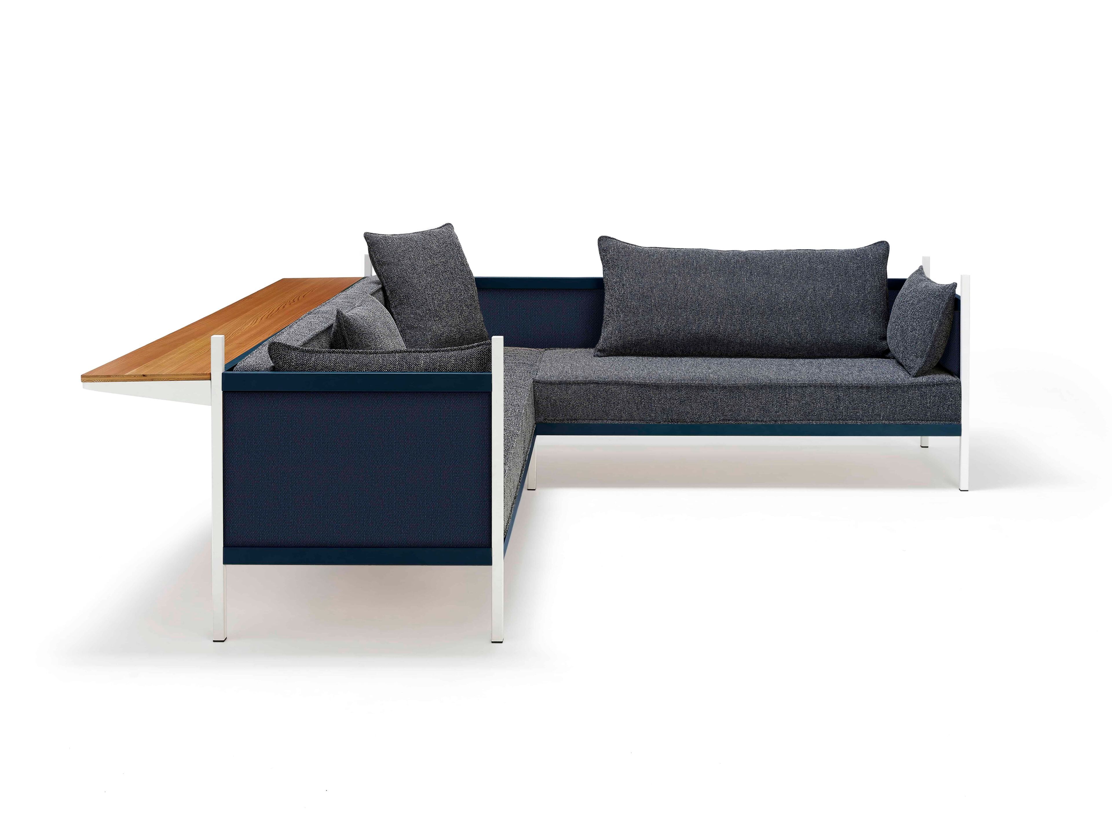 Офис двухсторонний угловой диван Established&Sons сетка ARCH-00116515 - Вид №1