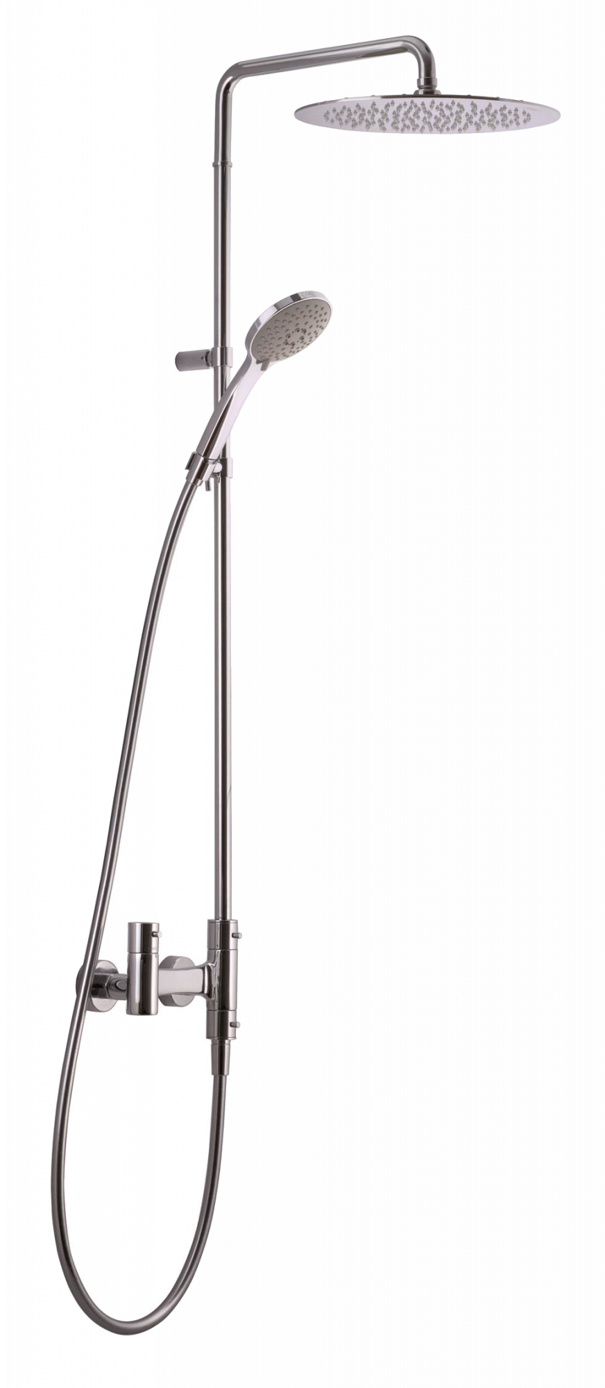 01-1730-N-CR CARIMALI Così, верхний душ MySlim Cosi