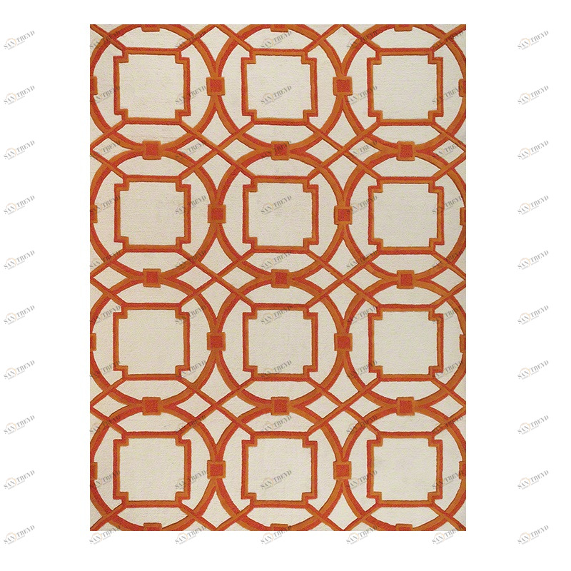 Ковер Arabesque Coral 140х200 DOLLY CAPRETS ДИЗАЙНЕРСКИЕ, ARABESQUE 015164 Оранжевый 