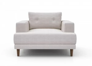 Huppé Кресло из ткани с подлокотниками Triumph L1405