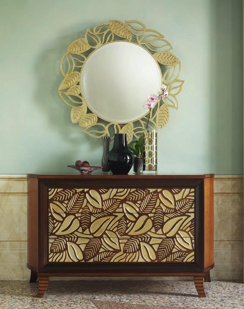 Cantiero Зеркало настенное круглое в раме Grand étoile Ge010 - Вид №1