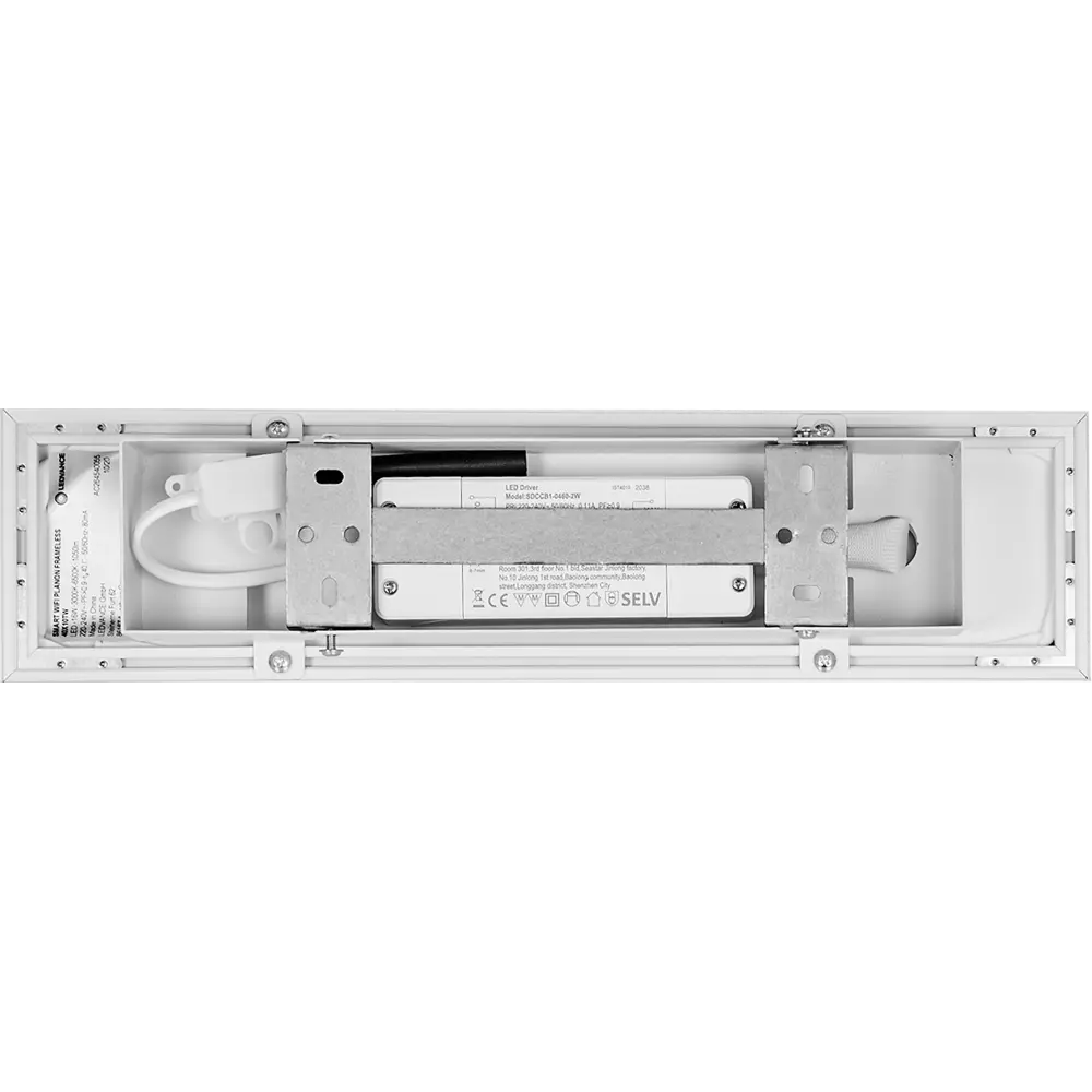 Безрамный накладной светильник WiFi 16 Вт IP20, 40X10 мм, 1050 Лм LEDVANCE STLM-2089707 - Вид №8