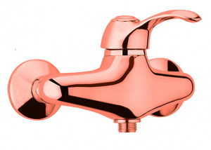 AU870102060 Смеситель для душа Armony , медь Webert Aurora