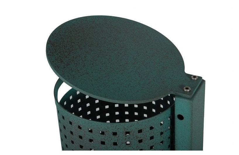 Euroform W Контейнер для мусора металлический с крышкой  225, 226  - Вид №3