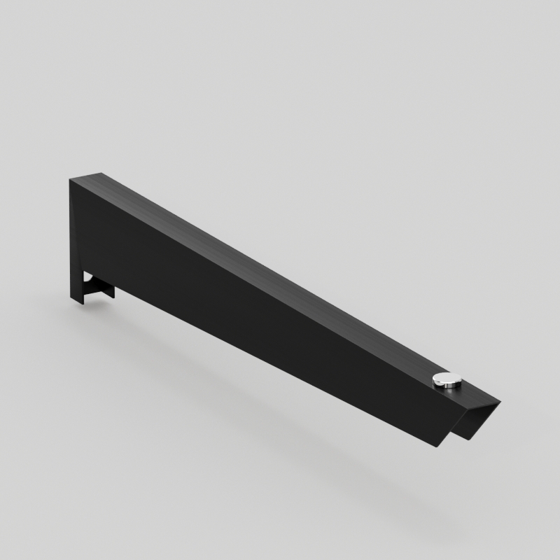 920801 Металлическая опора для подвесной полки Kerasan Nolita Италия 