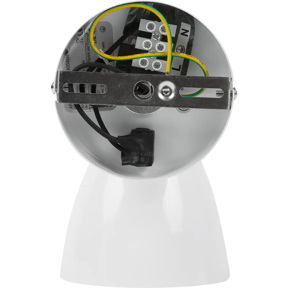 Спот поворотный Merco 1xE27x40 Вт металл цвет белый 82035501 STLM-2007788 Arte Lamp  - Вид №1
