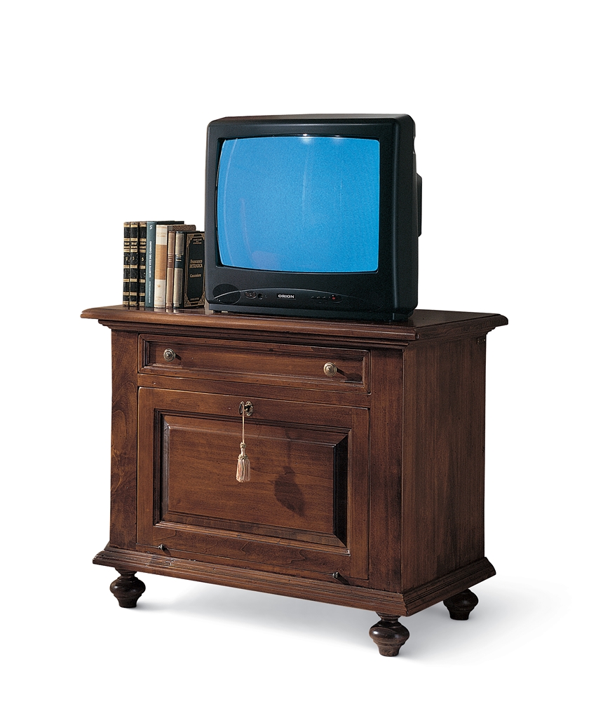 1816 Tifernoit Фасонная тумба под телевизор с ящиком Soggiorno  - Вид №1