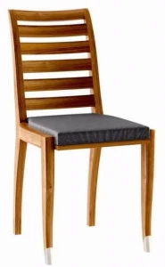 ASTELLO Садовый стул из тика Jonquille Jq.sc1.l1