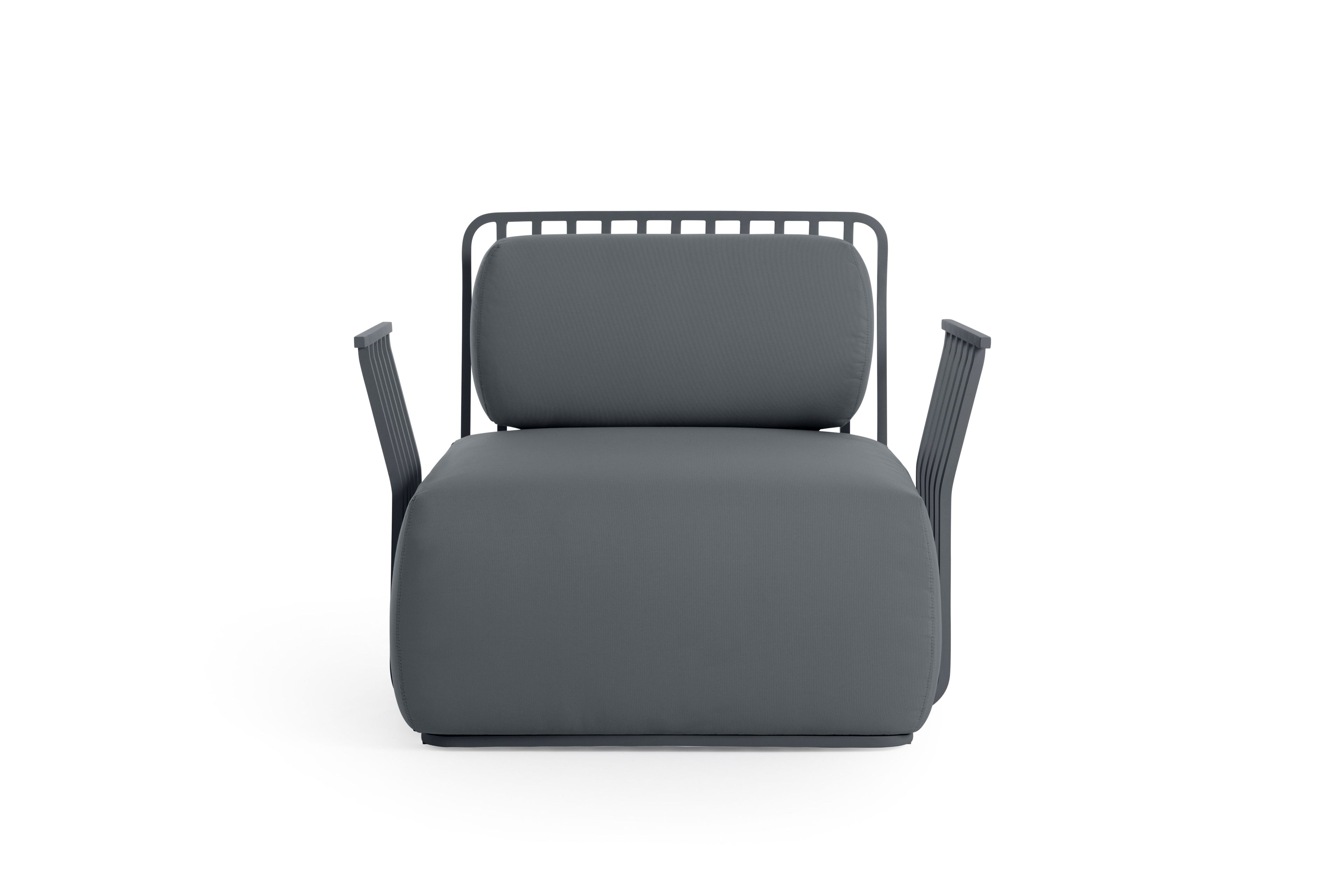 Съемное тканевое кресло с подлокотниками Diabla гриль ARCH-00090690 - Вид №19