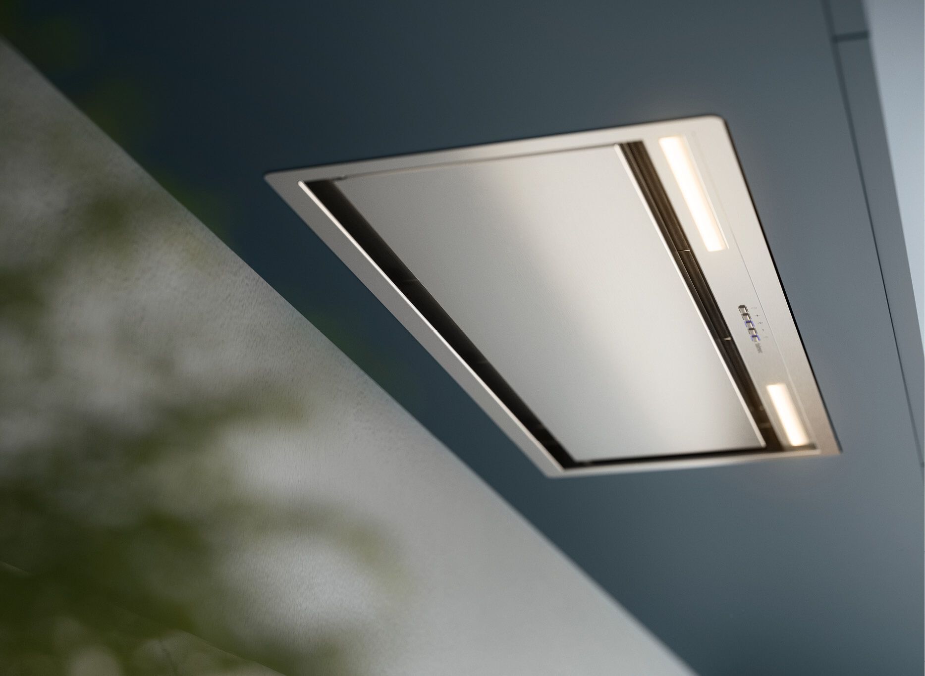 Вытяжка из нержавеющей стали с утопленным всасыванием по периметру Falmec дизайн ARCH-00010271 - Вид №3