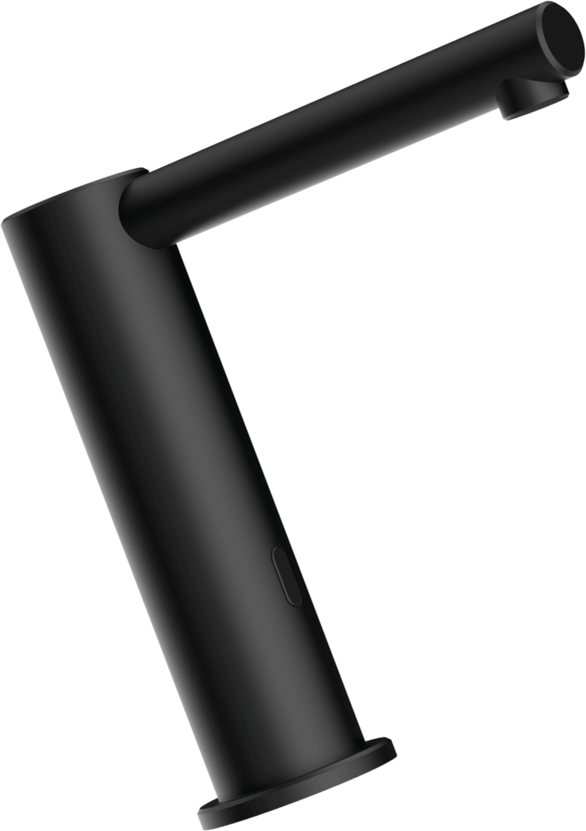 R395-N Бесконтактный сенсорный кран, устанавливаемый на палубе