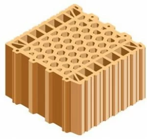 T2D Кирпичный блок Acustica® 488