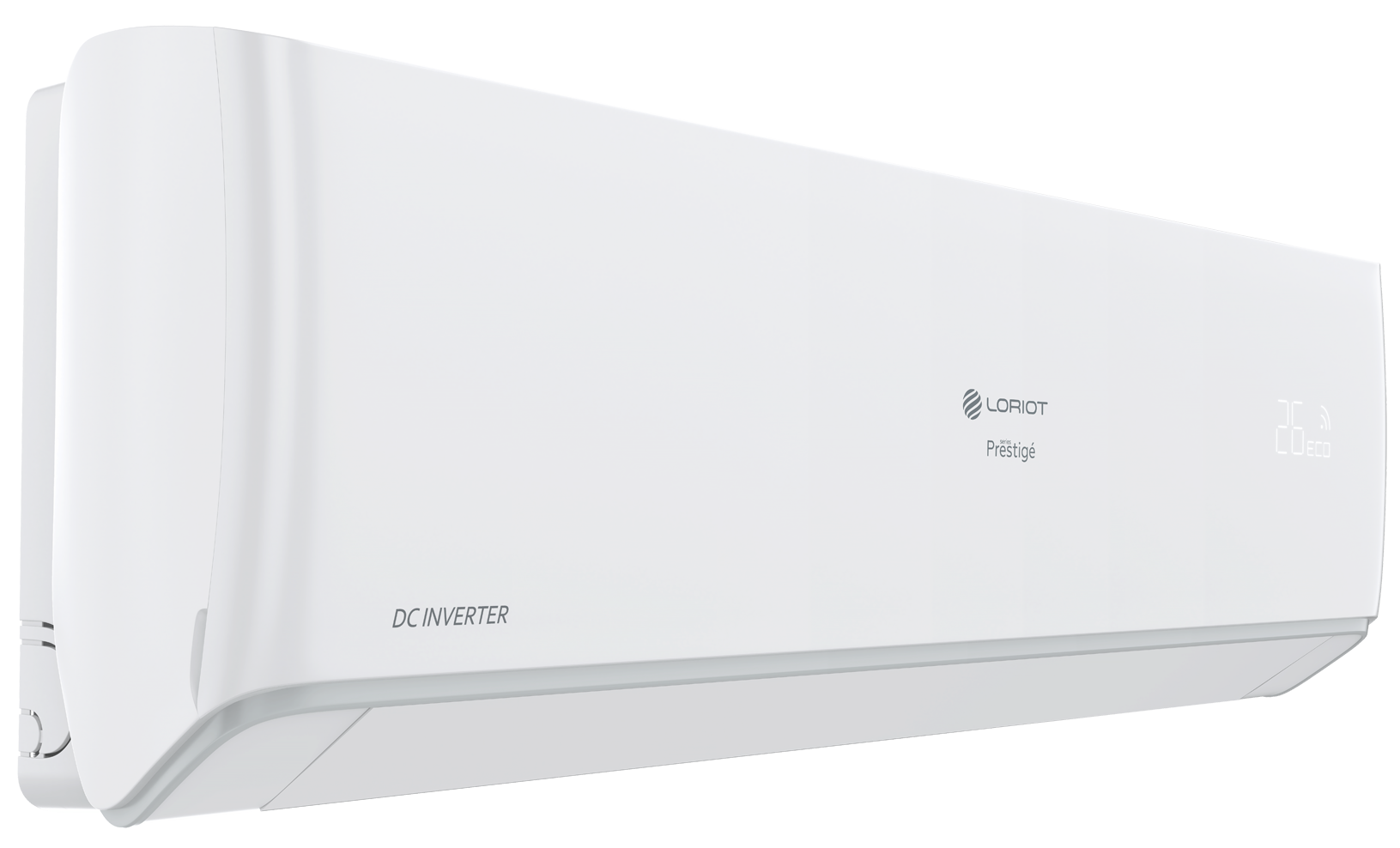 9113877 Кондиционер настенный сплит-система Loriot LAC-09AHI белый STDN-0099067 - Вид №1