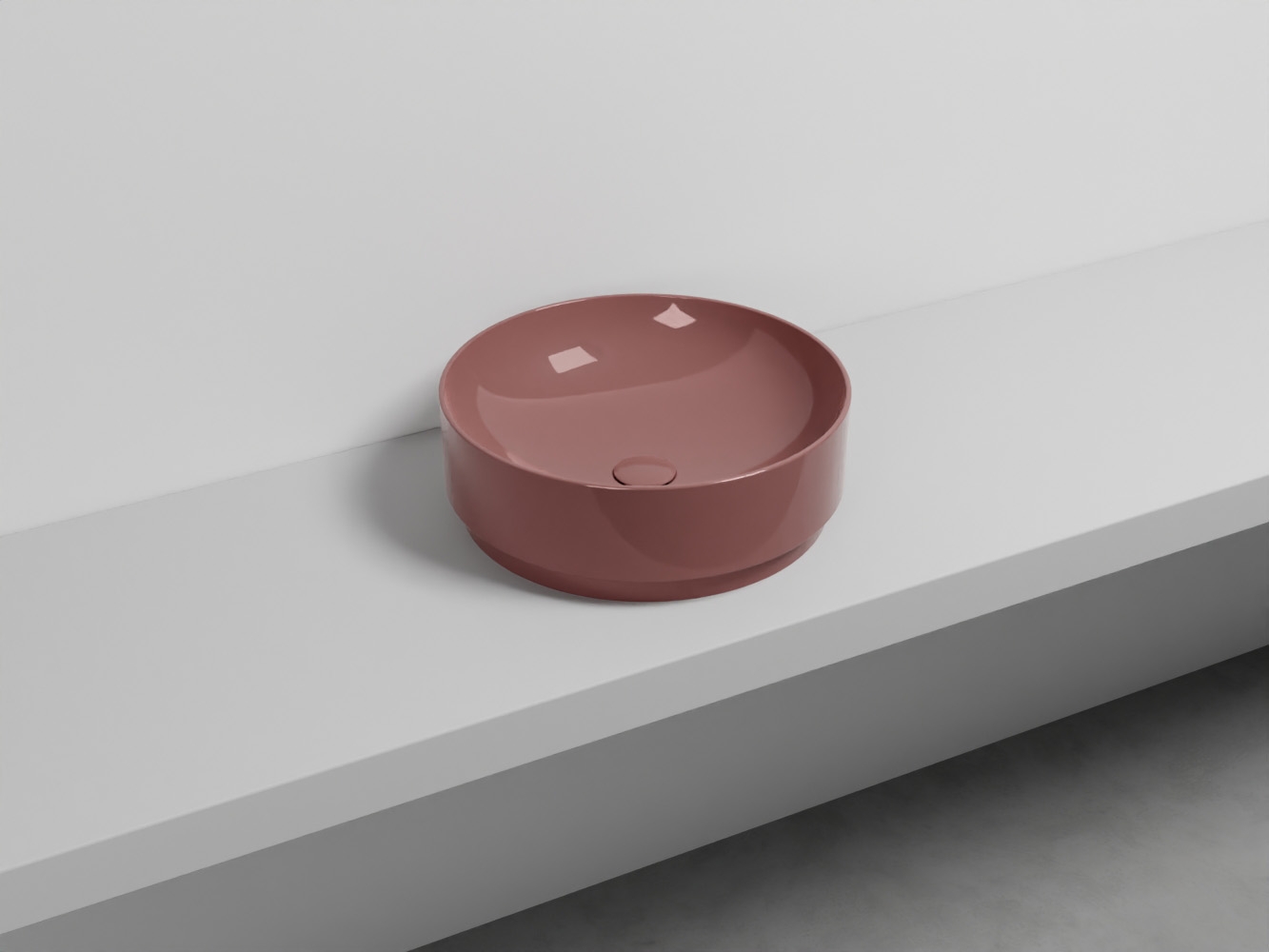 MRLAT-CO Раковина круглый 45 cielo Mare Ceramica Cielo