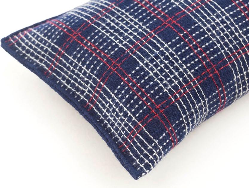 GAN Прямоугольная подушка из шерсти в шотландскую клетку Lan sun-id-1479798 - Вид №1