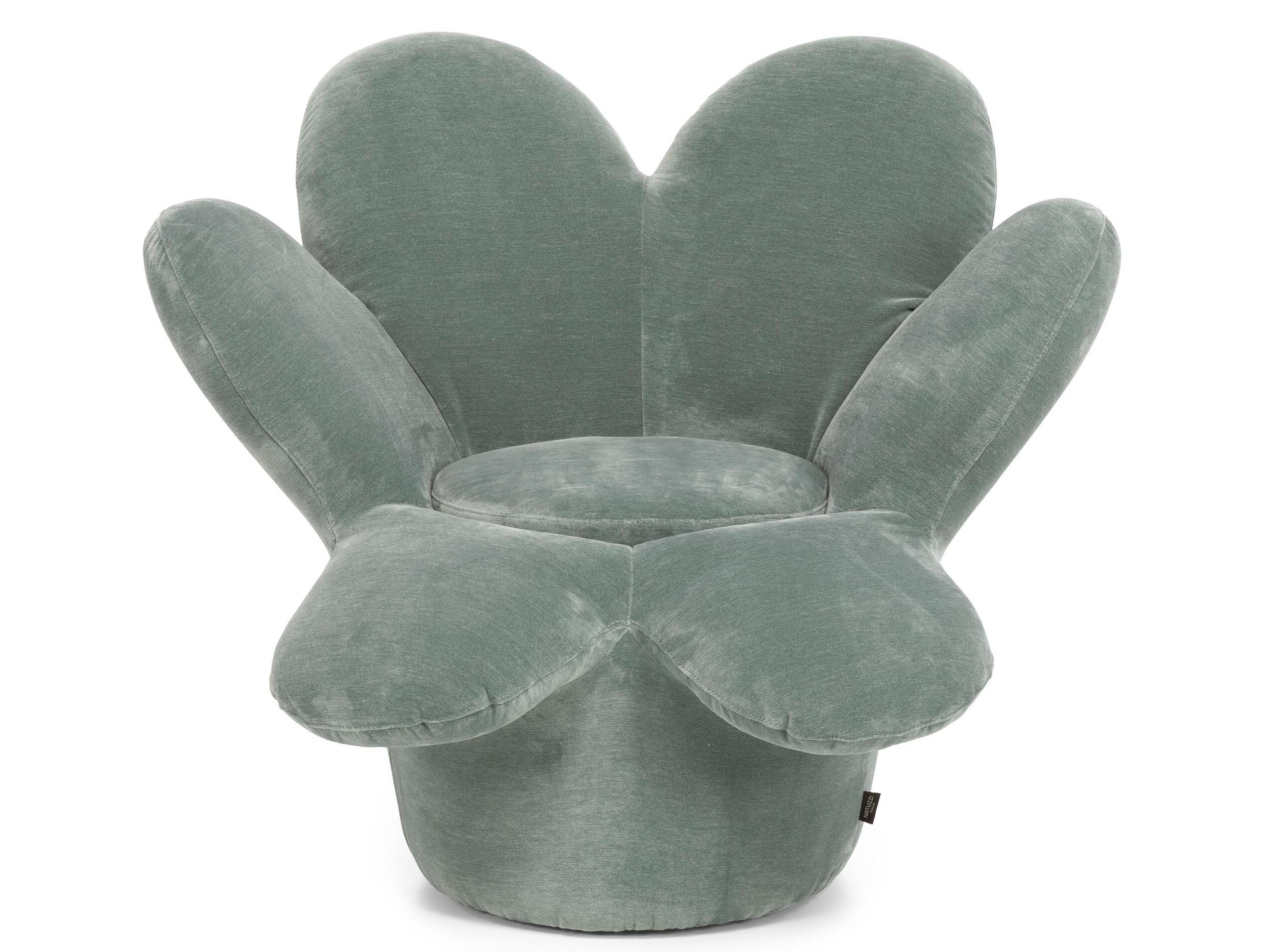 Тканевое кресло с подлокотниками Natuzzi Italia FIORE ARCH-00058927