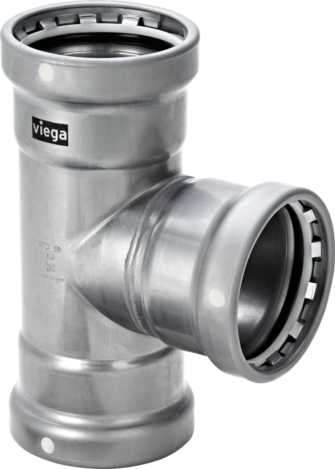 Viega Тройник Megapress S XL 4218XL (752095) 752 095