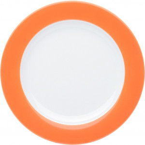 576400A72556C Пронто колоре бранч плоская пластина 23 см оранжевый Kahla-porzellan