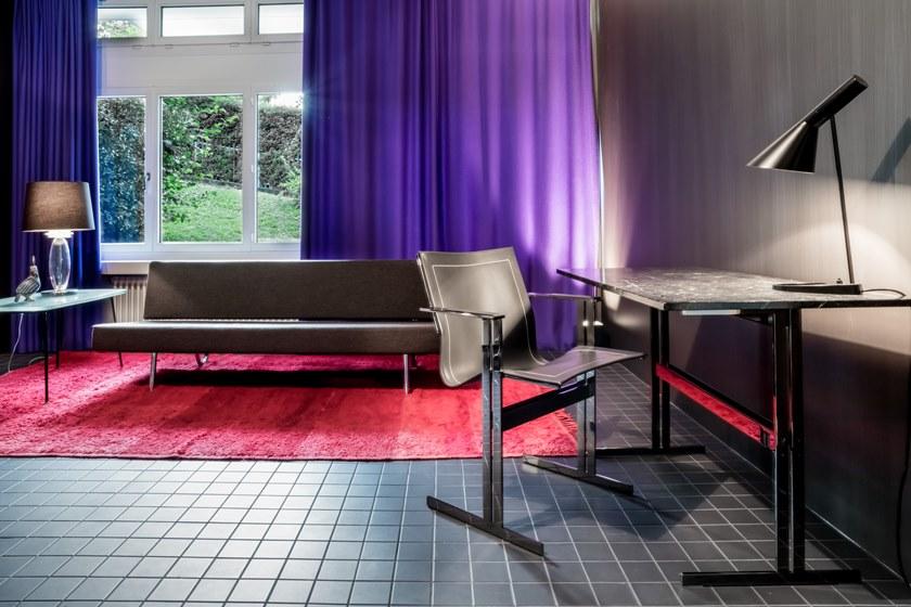 ZALABA Design Прямоугольный стол из стали и стекла Kolb sun-id-1513310 - Вид №2