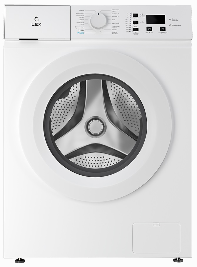 9183693 Стиральная машина LEX LWM06010WID белый STDN-0068780
