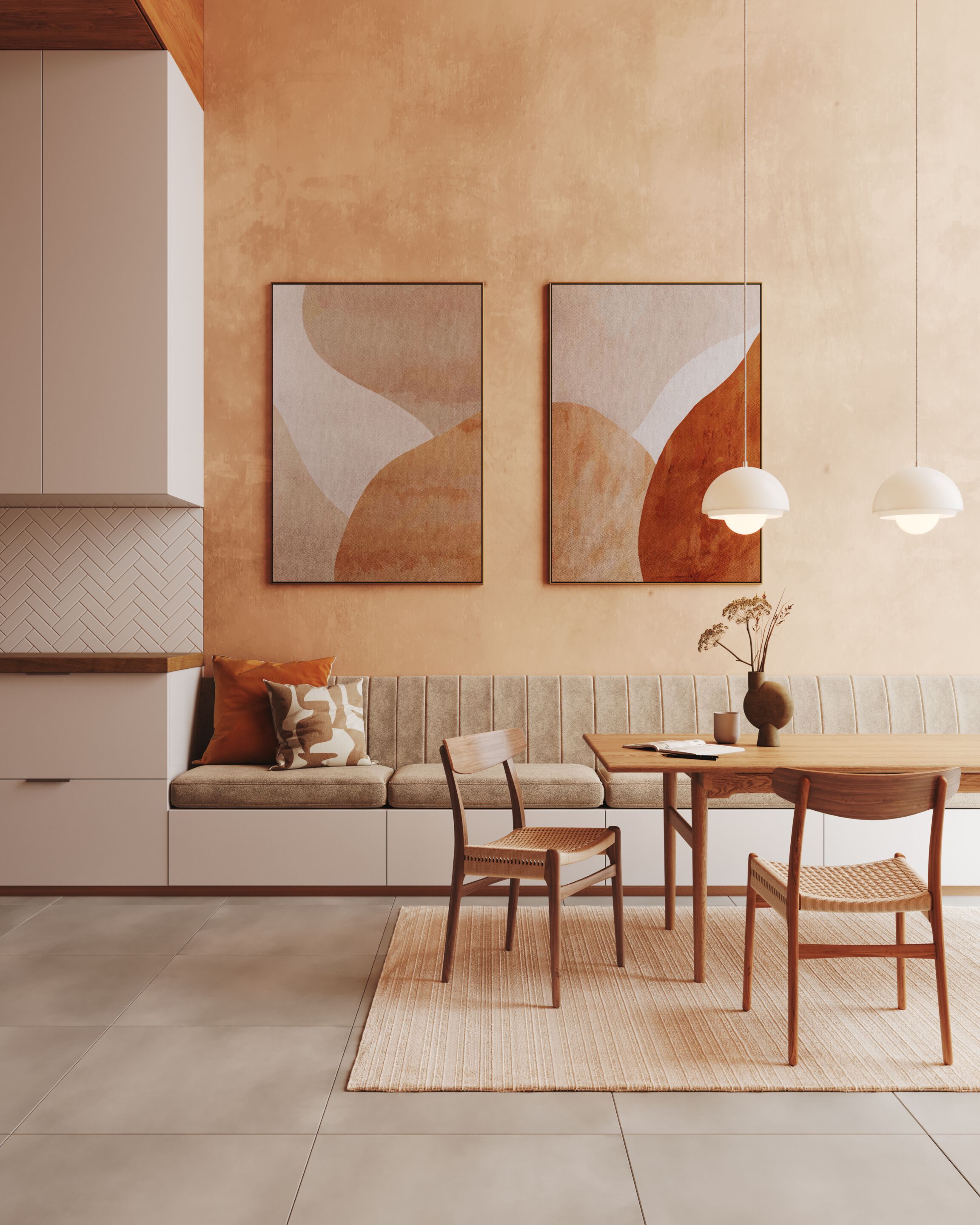 Керамический подвесной светильник LOBO Atelier GURA ARCH-00088420 - Вид №14