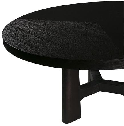 Hamilton Conte Paris Круглый деревянный стол Rafaela sun-id-1449475 - Вид №3