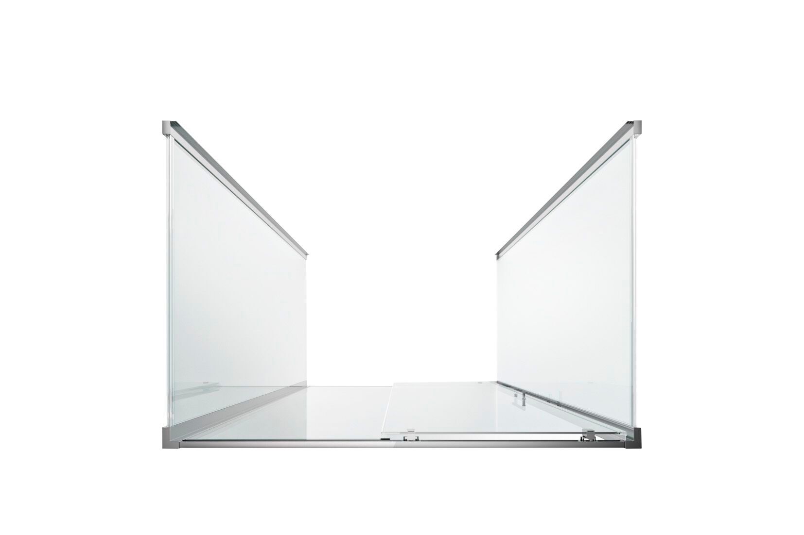 Душевая кабина из алюминия и стекла TAMANACO ECOPSC50 ARCH-00041649 - Вид №3