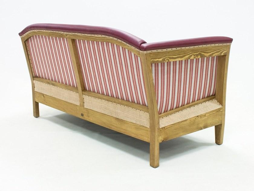 CREARTE COLLECTIONS 2-х местный кожаный диван Robin essence 83 - Вид №2