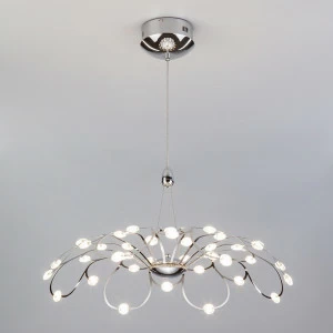 Подвесной светодиодный светильник Bogates Drops 440/1 BOGATES ДИЗАЙНЕРСКИЕ, DROPS 276496 Хром