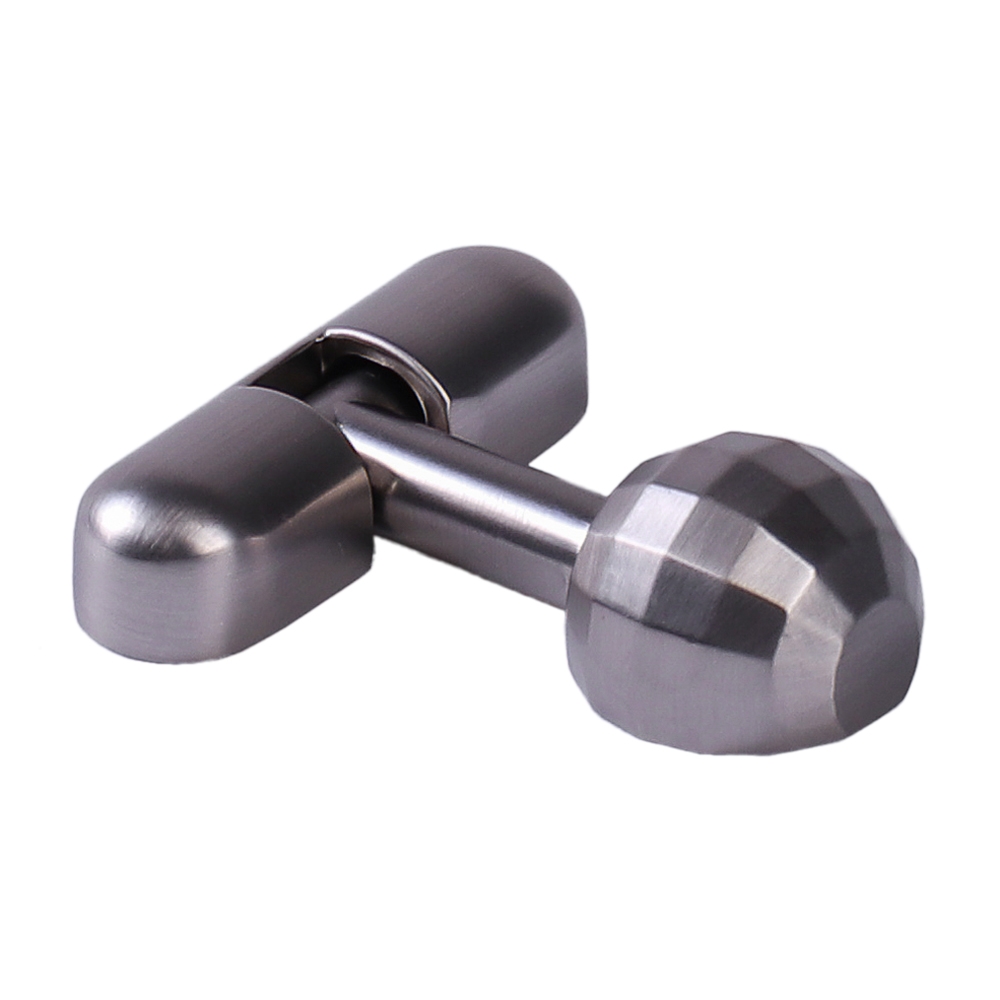 Мебельная ручка  Капля, 52x46x24, никель LJPS0183 Public Steel Россия 