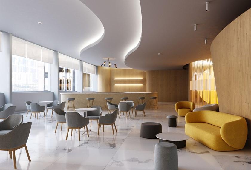 Grado Design Кресло из ткани с подлокотниками Swell Swe-sf-1s - Вид №7