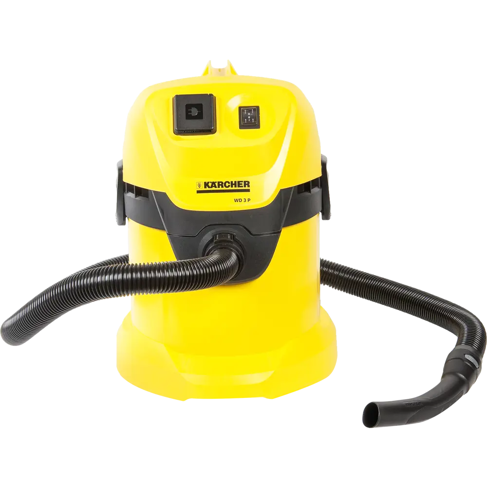 Пылесос Karcher Workshop WD3P, 1000 Вт, 17 л 82174271 STLM-2069637  - Вид №1